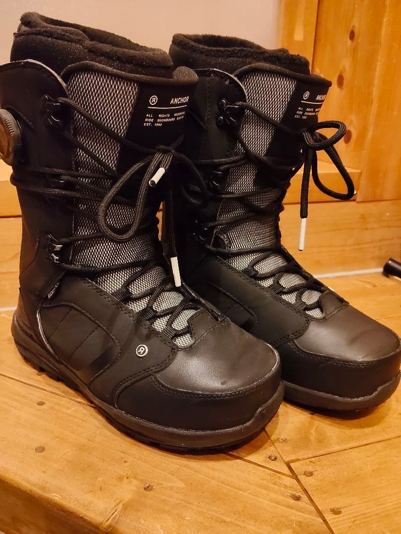 スノーボード ブーツ RIDE ANCHOR 24-25モデル