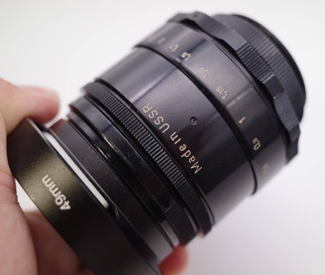 18 分解洗浄済 初期型 Helios44 新品同様 ヘリオス ぐるぐるボケ カメラ