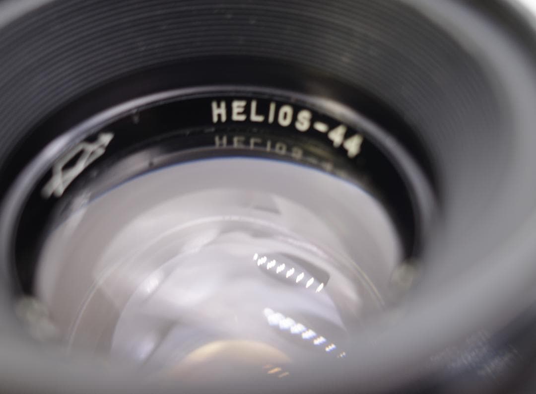 18 分解洗浄済 初期型 Helios44 新品同様 ヘリオス ぐるぐるボケ カメラ