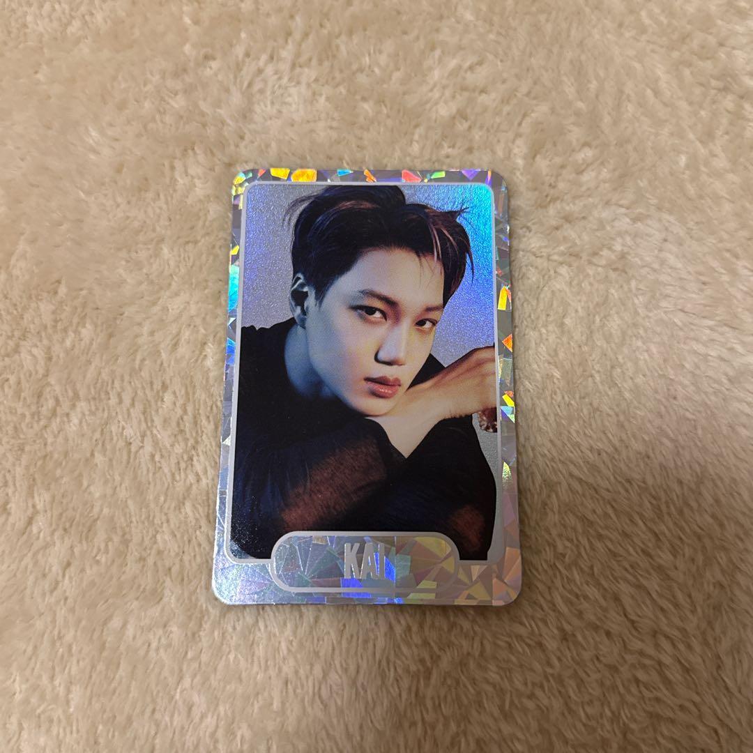 EXO カイ EXIST ポップアップ トレカ スペシャル - メルカリ