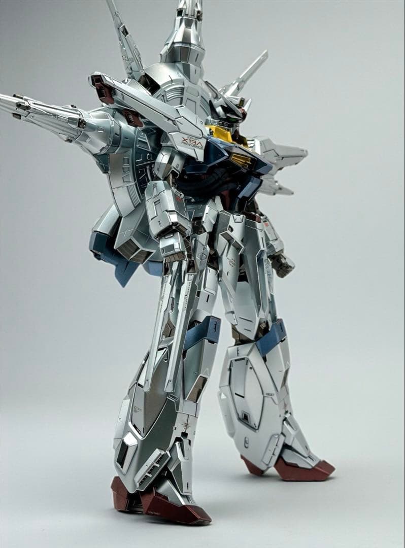 メタル改造・全塗装】MG プロヴィデンスガンダム メタリック完成品