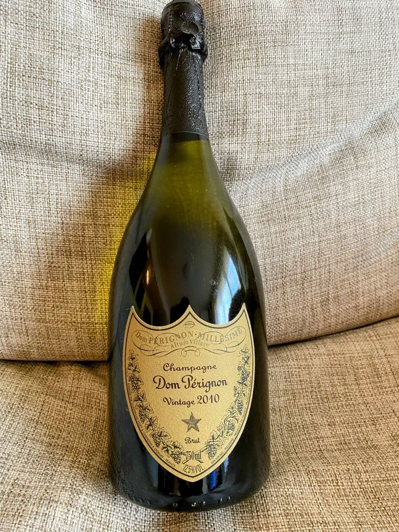 Dom Pérignon ドンペリニヨン2010 シャンパン ギフトボックス付き