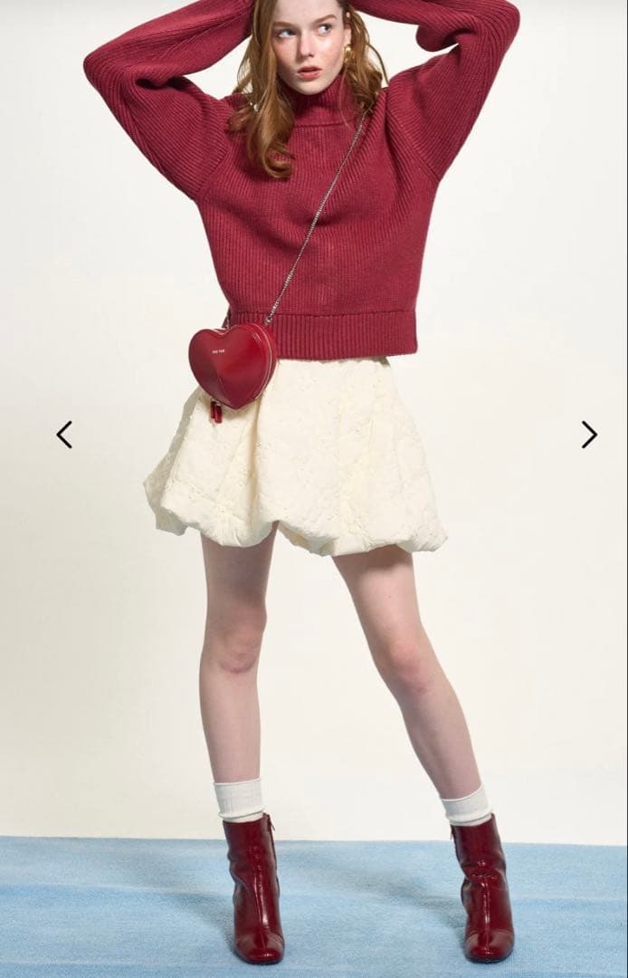 バッグ THE TOE Holborn Heart Bag