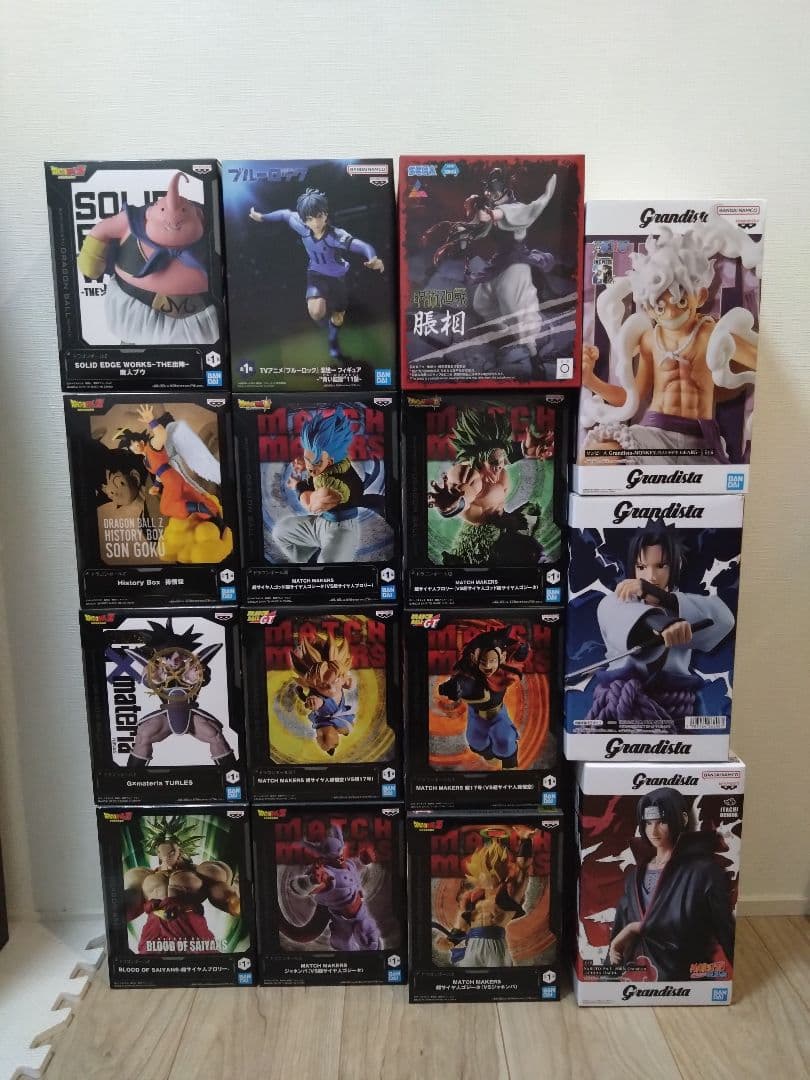 ジャンプ 系 プライズフィギュア まとめ販売 フィギュア