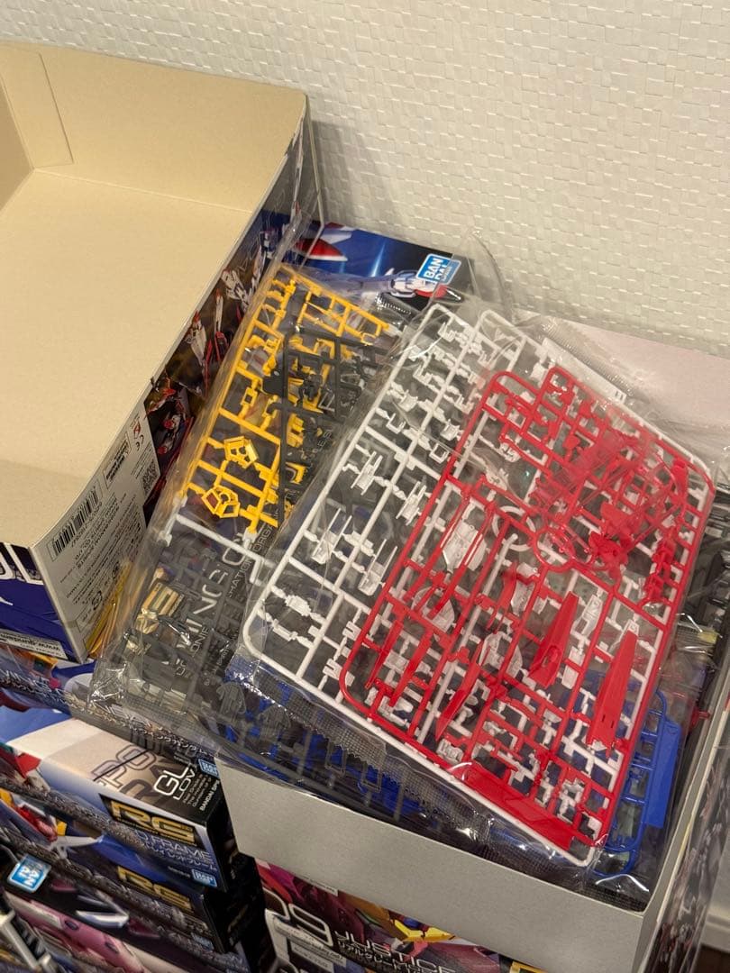 【noa様】ガンプラRG(リアルグレード) 01〜20まとめ売り【新品未組立】①