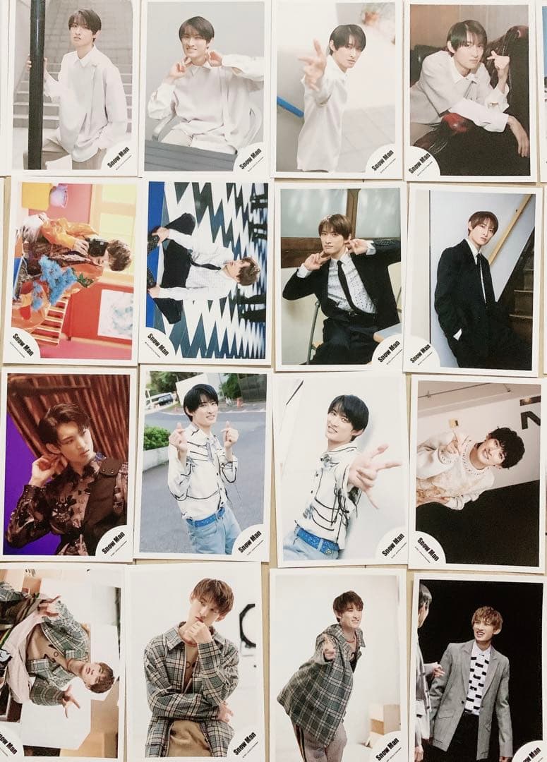 Snow Man 向井康二 公式写真 まとめ売り Man 向井康二 公式写真 まとめ