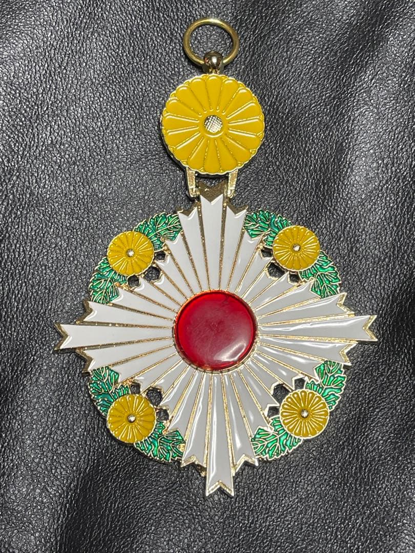 襟章 警視庁捜査一課 菊花紋 旭日章 3点セット 警察グッズ バッジ