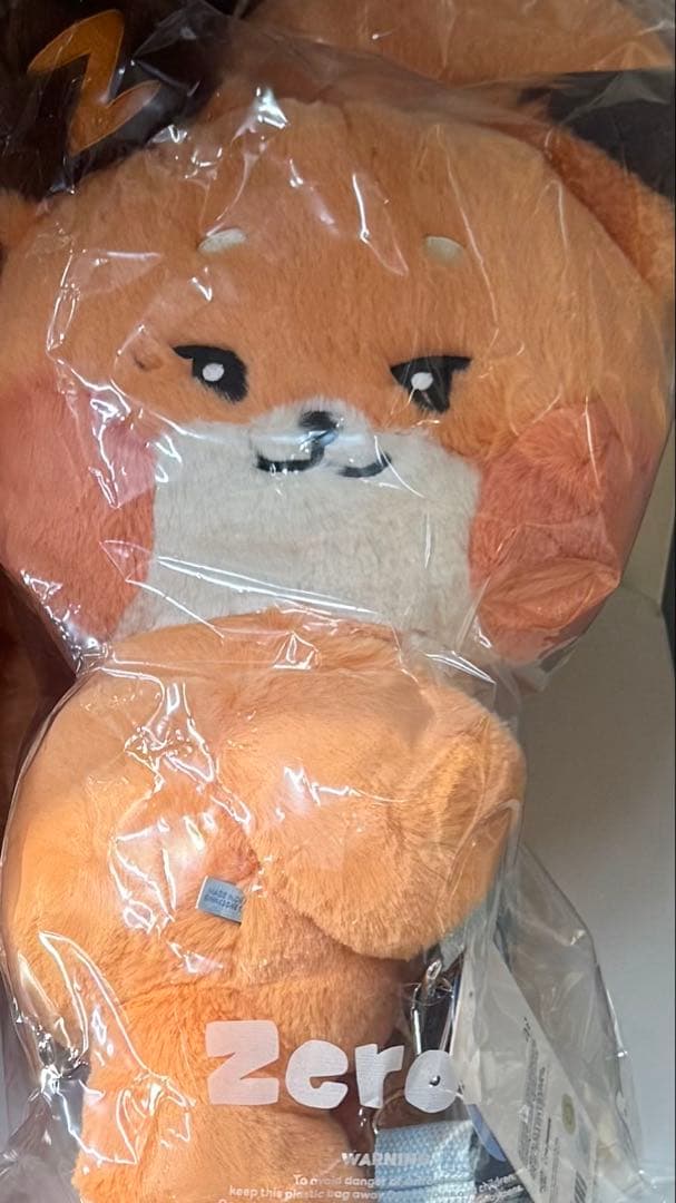 メテュ マシュー zeroni ぬいぐるみ バッグ ゼロ二