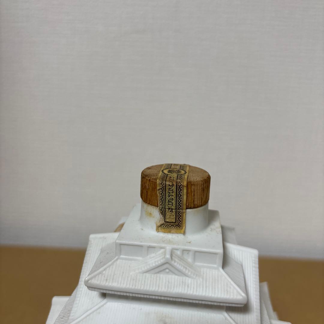 サントリーウイスキーローヤル 大阪城型ボトル 未開栓