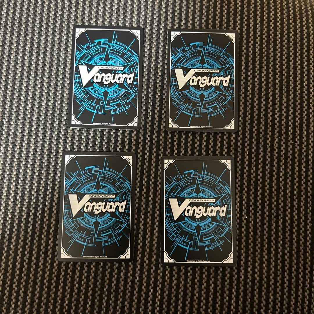 ヴァンガード 刀剣乱舞　七星剣 祝装 RR4枚