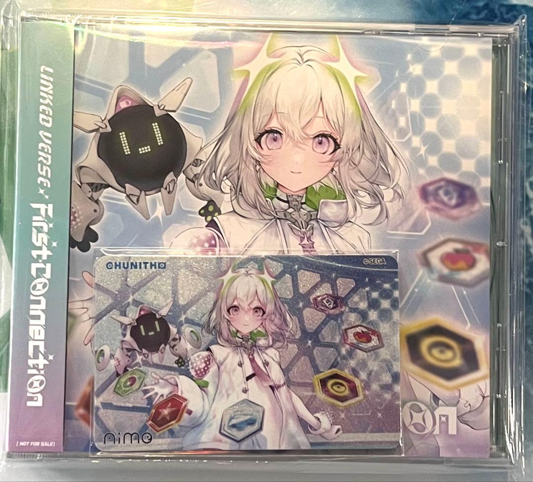 CHUNITHMグッズキャンペーン CD&Aime 新品・未開封 チュウニズム