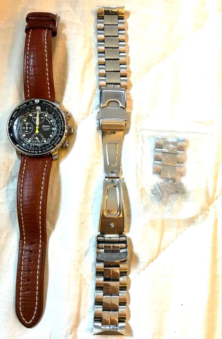 J*様 SEIKO 7T62-0EB0（ジャンク品）　おまけ付き