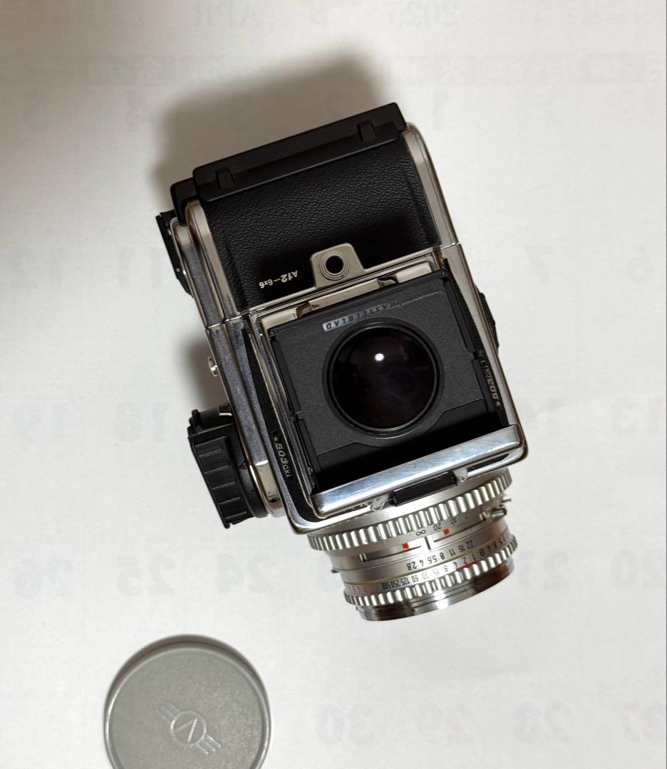 ハッセルブラッド Hasselblad 503CXi+C80T+A12マガジン