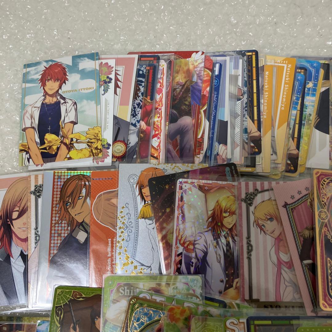 うたプリ トレカ カード ビジュコレ まとめ売り - メルカリ