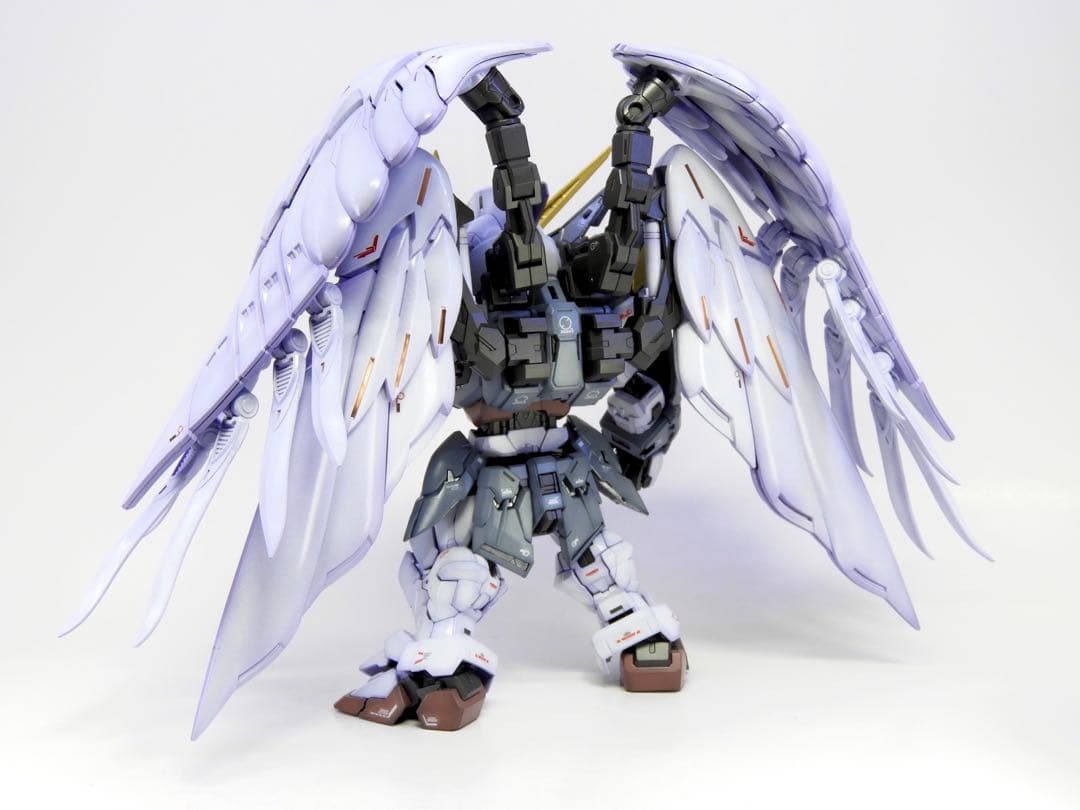 アキノ様 専用枠 / MGSD ウイングガンダムゼロ EW 製作依頼品 - メルカリ