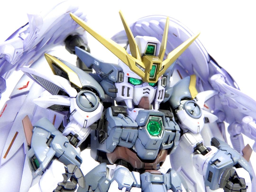 アキノ様 専用枠 / MGSD ウイングガンダムゼロ EW 製作依頼品 - メルカリ