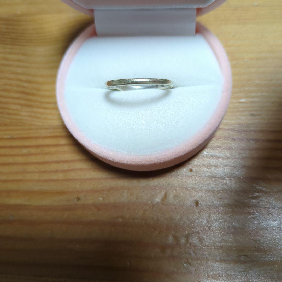 【値下げ】4℃　K10 リング　指輪 　ダイヤモンド　13号　　1.51ｇ