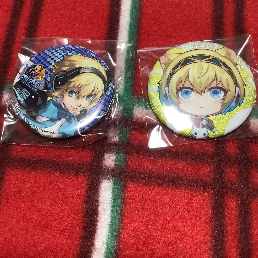 ペルソナ3 缶バッチ アイギス セット - メルカリ
