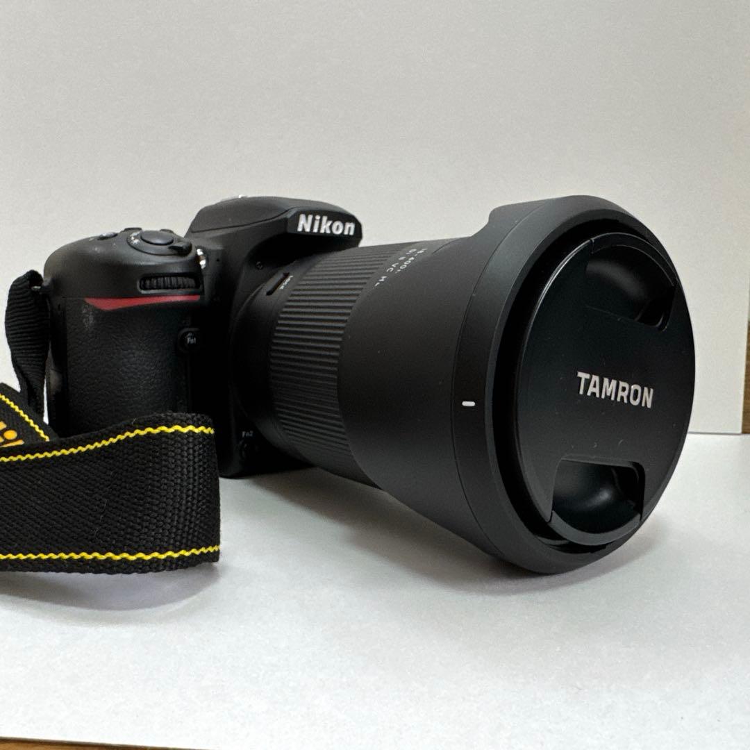 NikonD7500 ＆tamronのセットです！