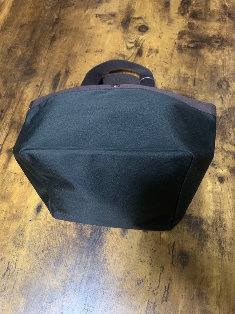 み*ほ様 新品エルベシャプリエ 707c ブラック舟形 トートバッグ M