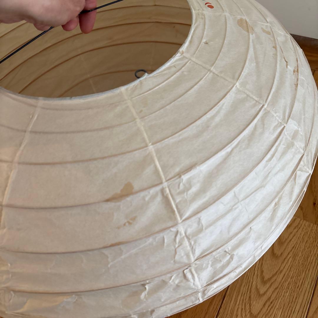 イサムノグチ　AKARI 50EN 廃盤品　シェード