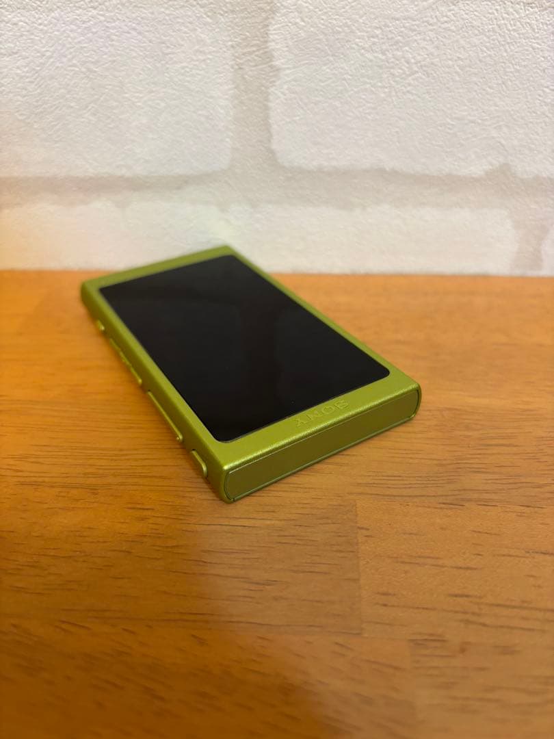 SONY ウォークマン NW-A35 16GB イエローグリーン