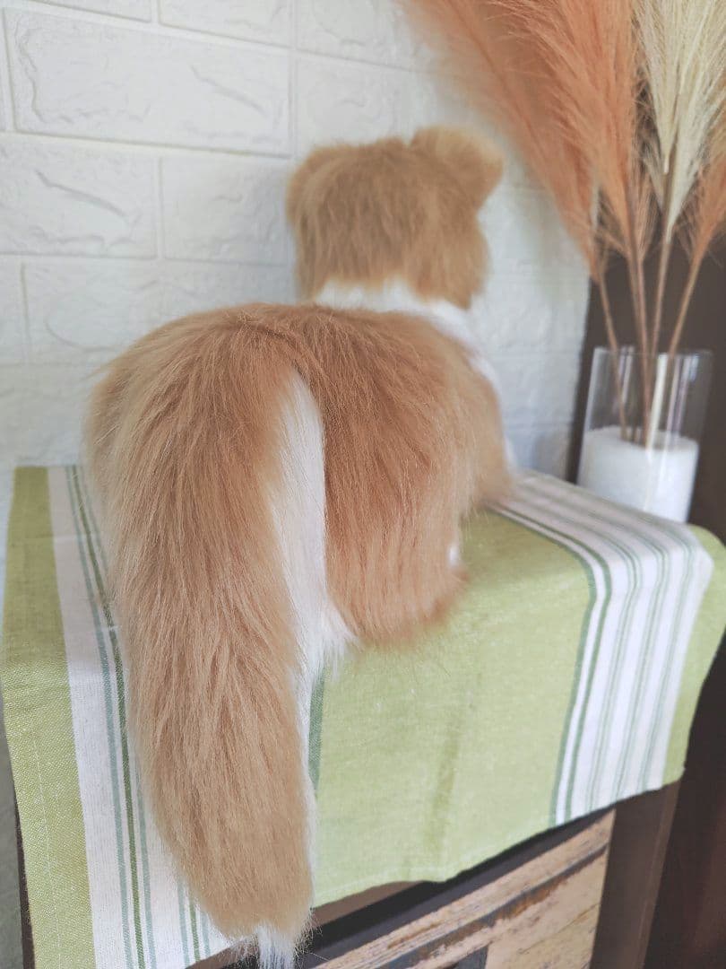 犬のぬいぐるみ