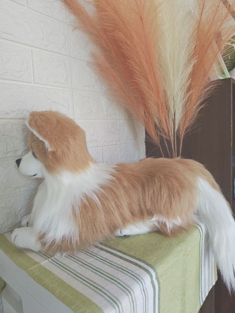 犬のぬいぐるみ