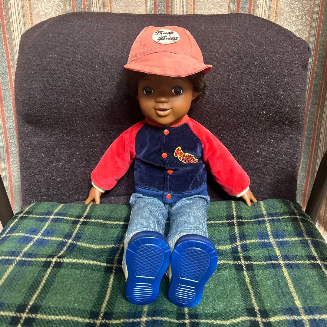 エマニエル坊や 人形 ぬいぐるみ レトロ 昭和 ヴィンテージ 2体