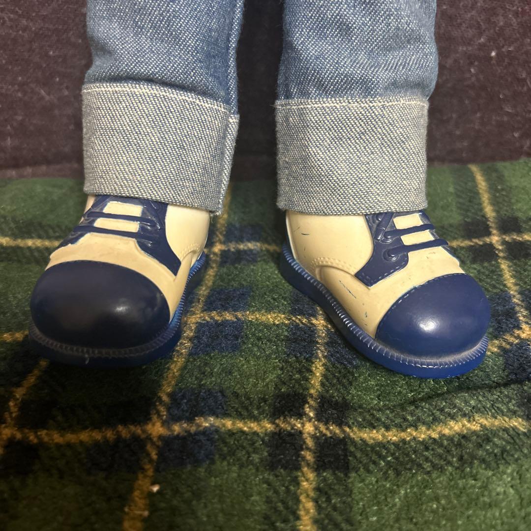 エマニエル坊や 人形 ぬいぐるみ レトロ 昭和 ヴィンテージ 2体