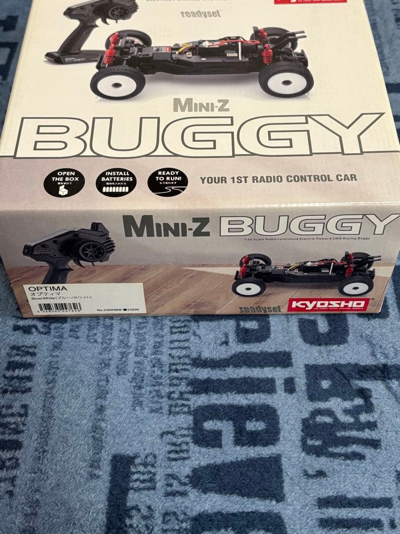 京商ミニッツバギー MINI-Z BUGGY レディセット オプティマ