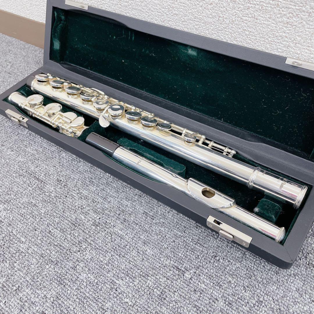Pearl flute フルート PF-525 金管楽器 吹奏楽