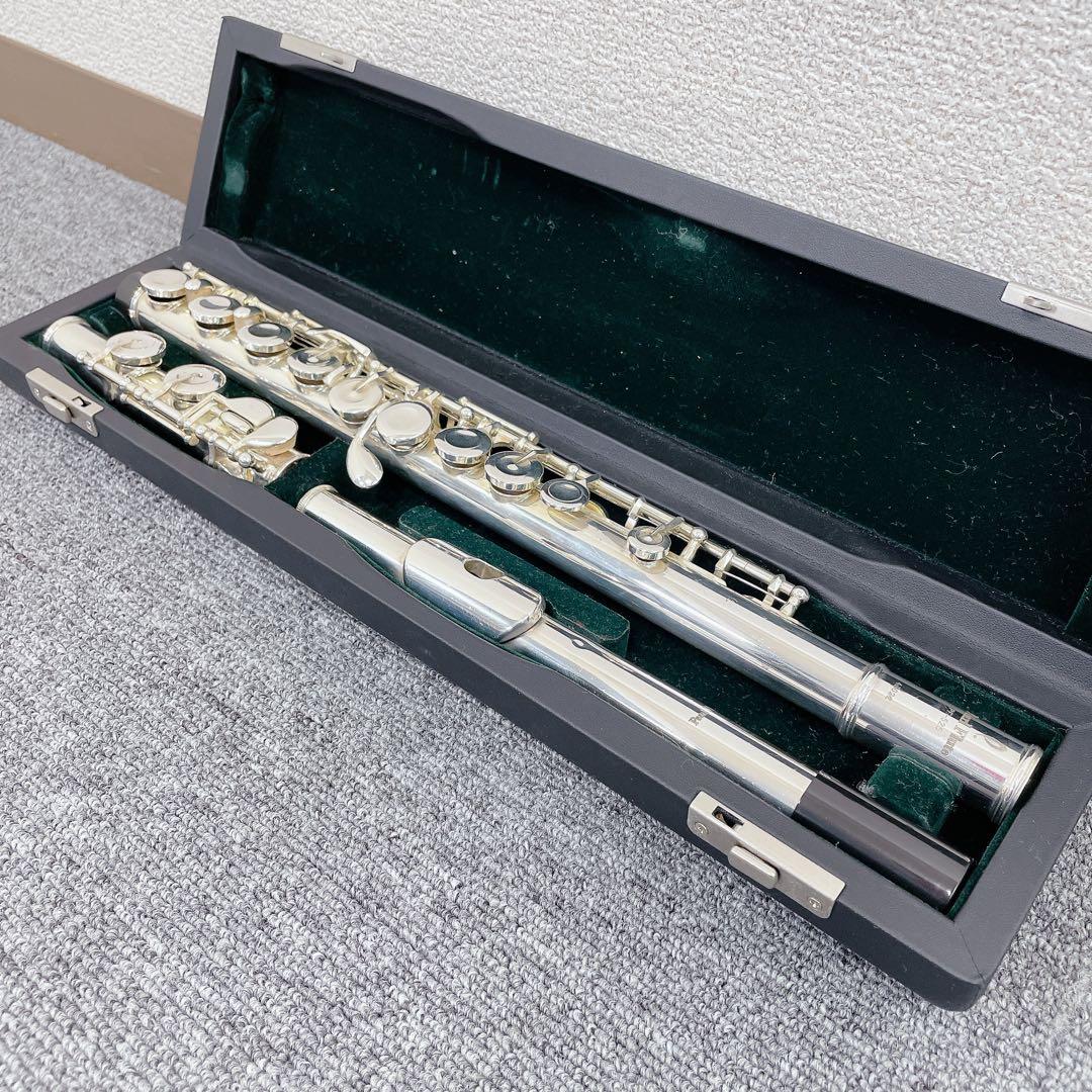 Pearl flute フルート PF-525 金管楽器 吹奏楽