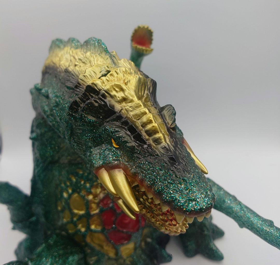 マルサン 世紀の大怪獣 ビオランテ成獣 ゴジラストア限定カラーver.