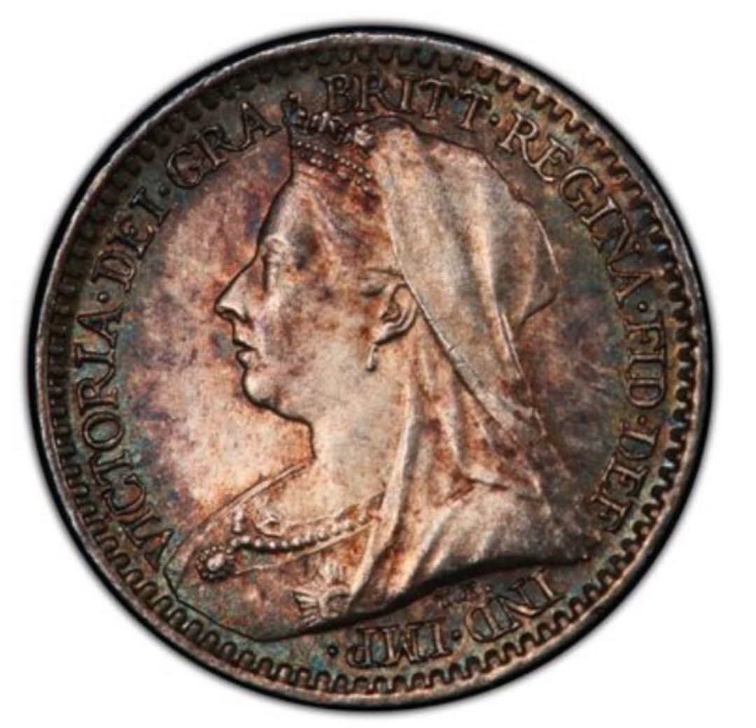 PL65希少】1894年 PCGS PL65 ヴィクトリア女王 コイン - メルカリ
