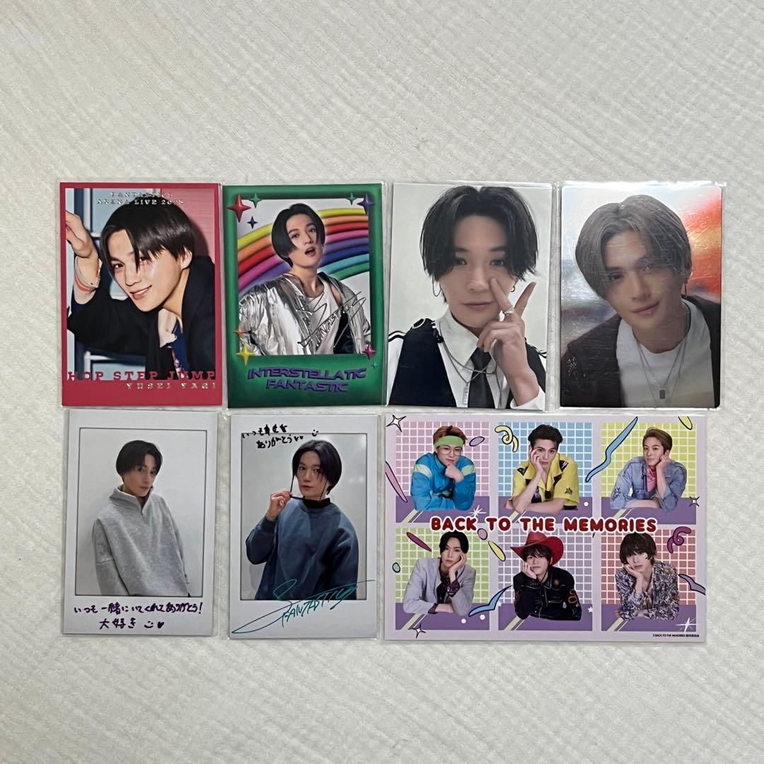 FANTASTICS 八木勇征 シクレ トレカ 会場限定 ブロマイド セット⑤