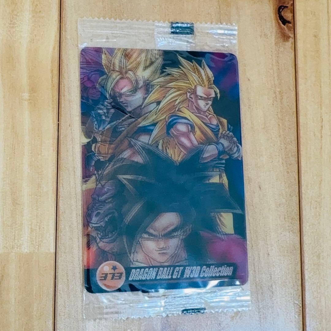 超希少　ドラゴンボール Z 　3Dコレクション　ウエハースカード　レア　レトロ