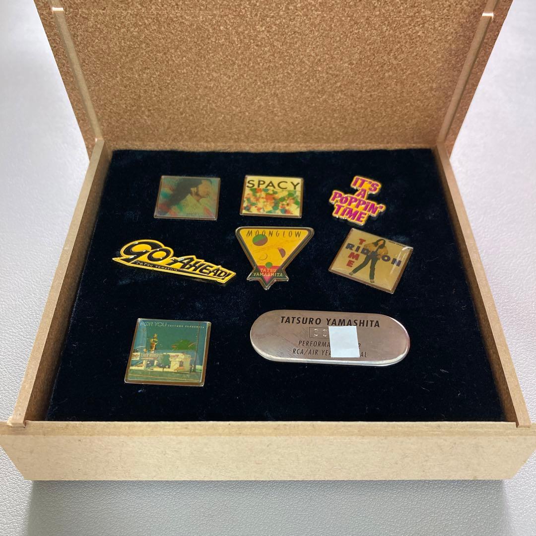 山下達郎 ビンバッチセット 限定2002個 RCA AIR YEARS - メルカリ