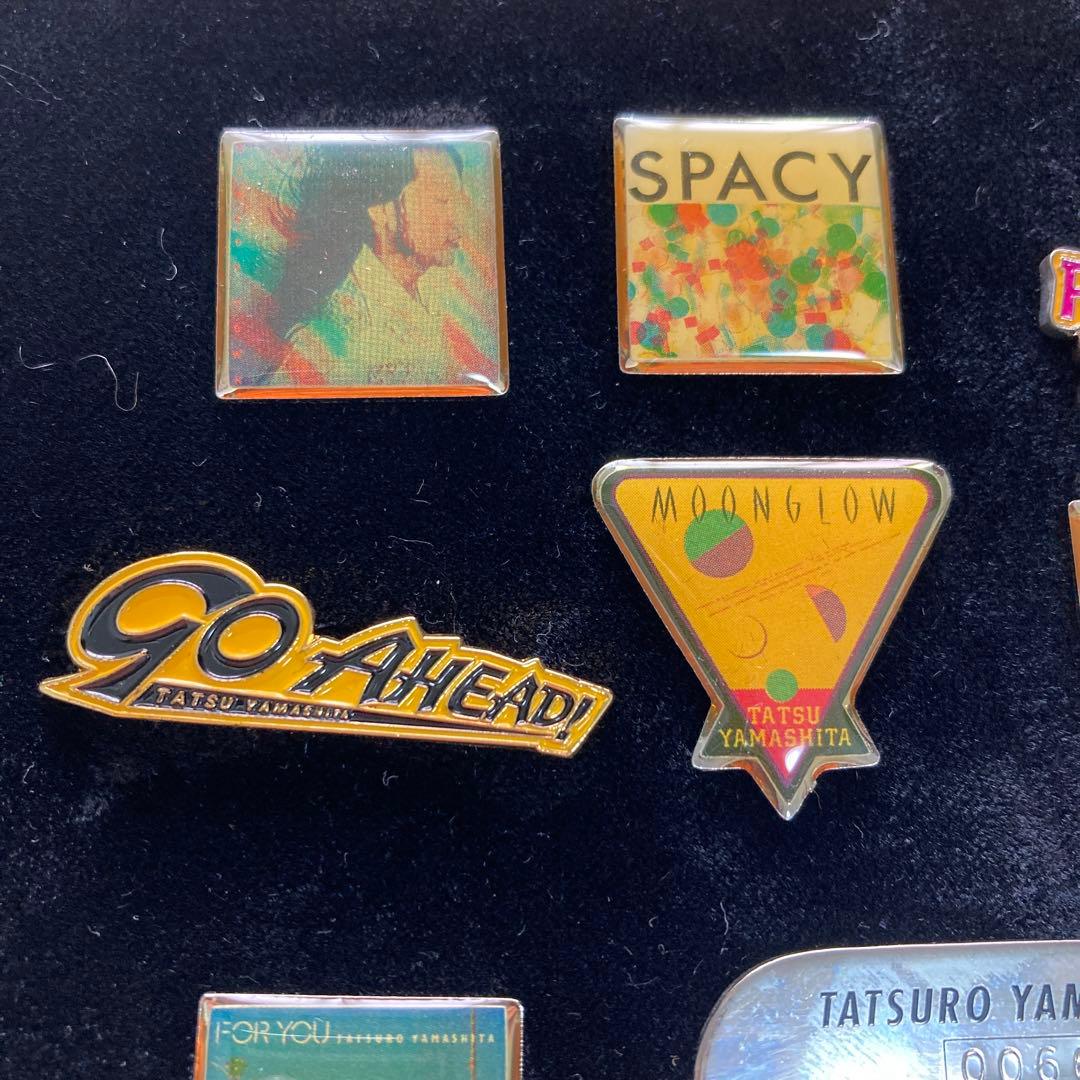 山下達郎 ビンバッチセット 限定2002個 RCA AIR YEARS - メルカリ