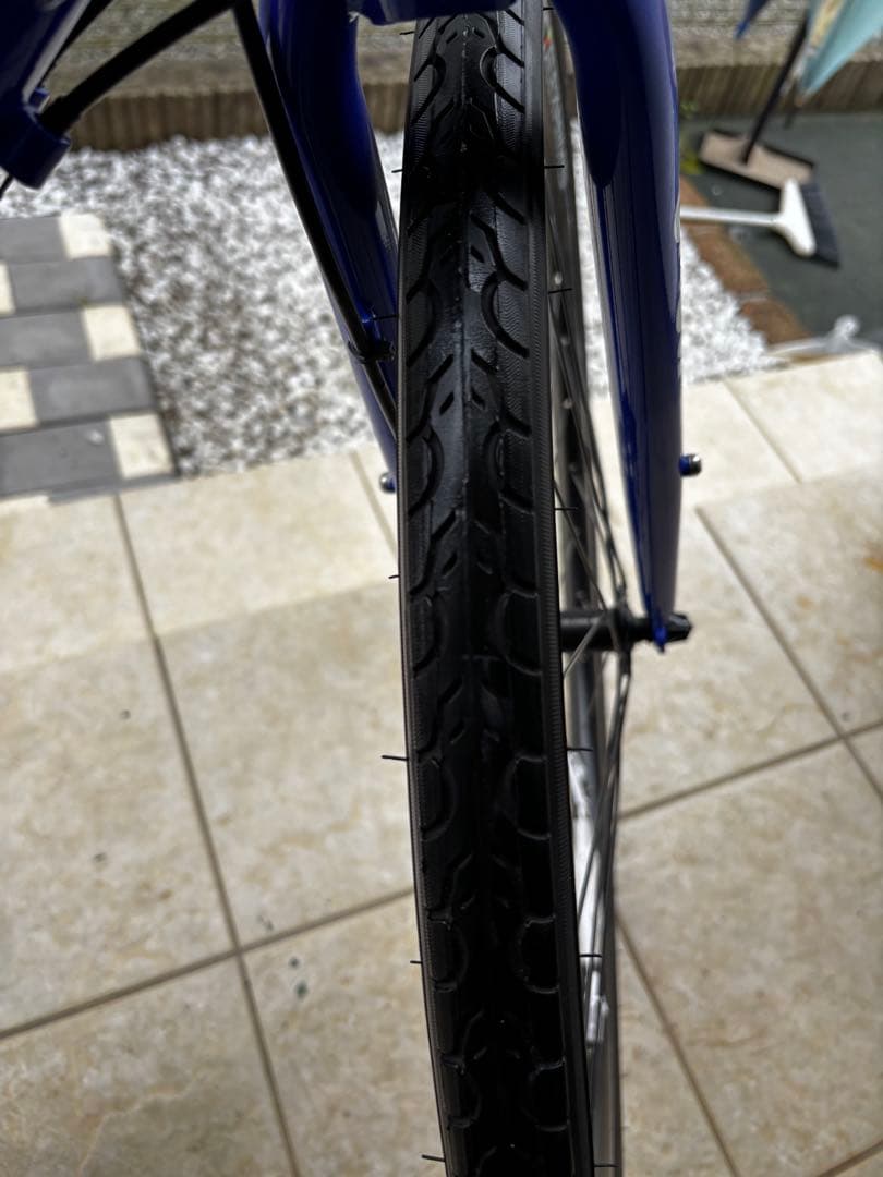 （美品）GIOS ミストラルディスクMISTRAL ジオスブルー　クロスバイク