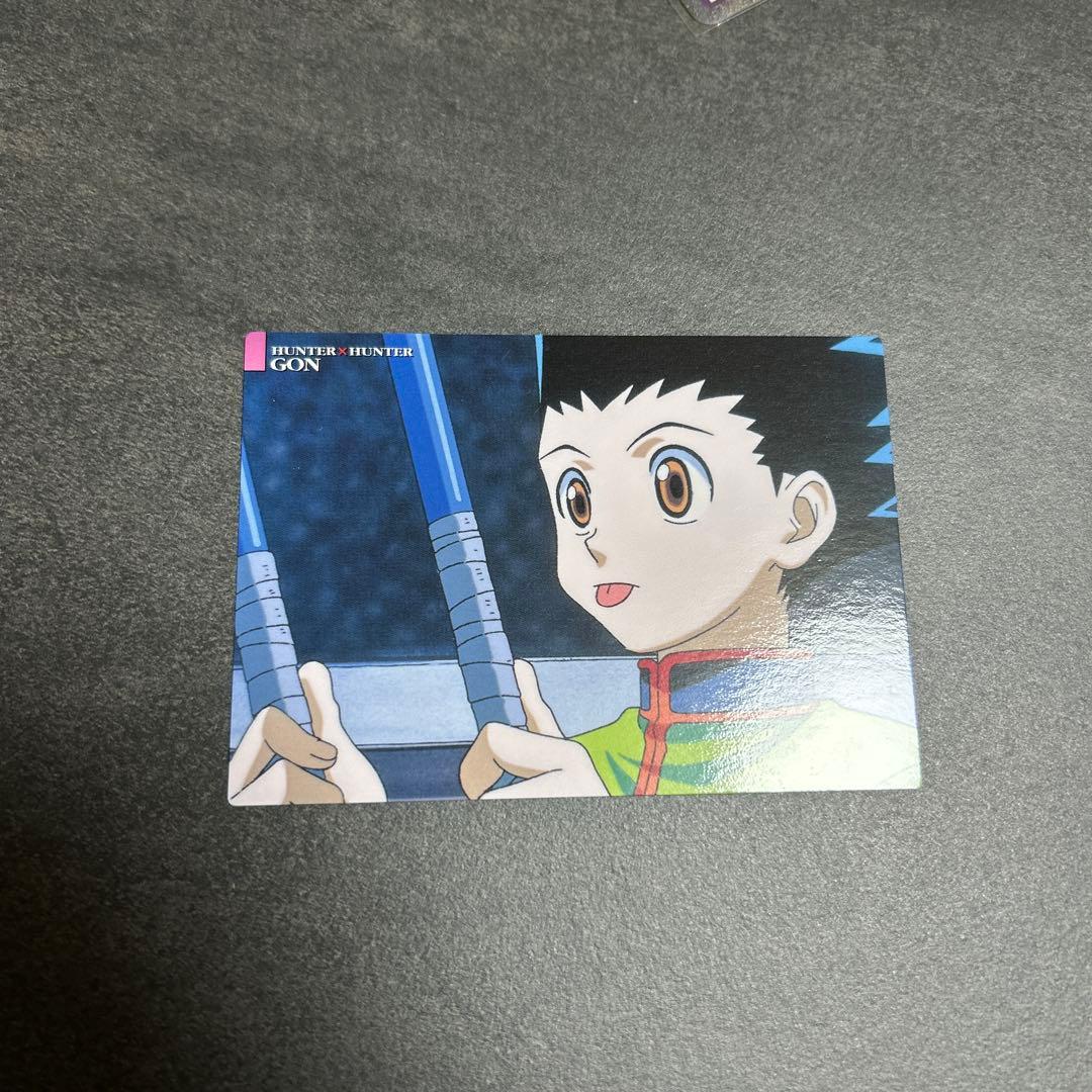 HUNTER×HUNTER カードダスマスターズ　11 ゴン