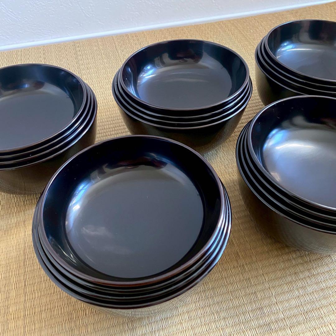 布着請合 輪島塗 蒔絵 吸物椀5客セット 輪島塗】 吸物椀 汁椀 5客 漆器