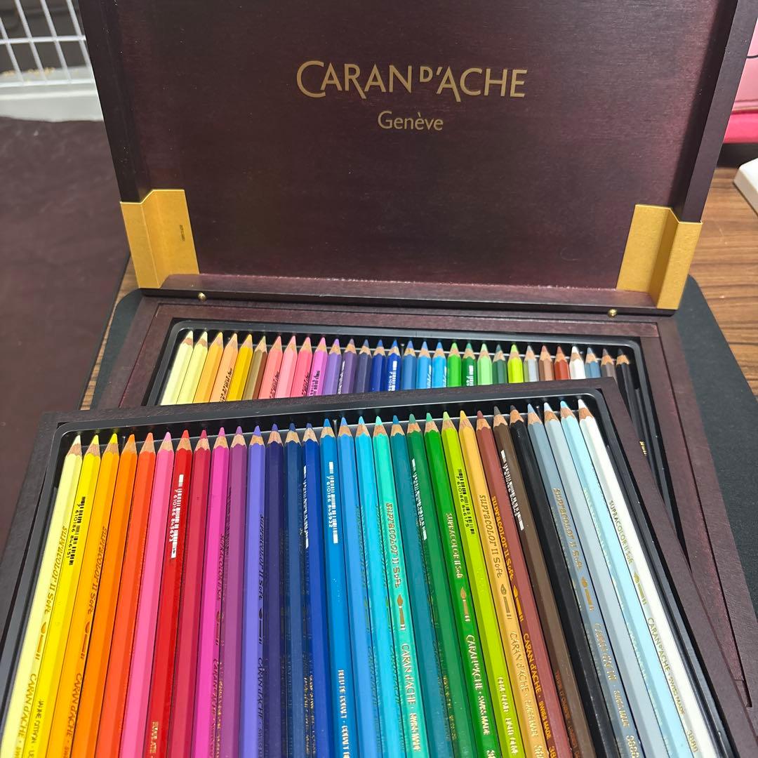 カランダッシュ 水彩色鉛筆60色セット - メルカリ