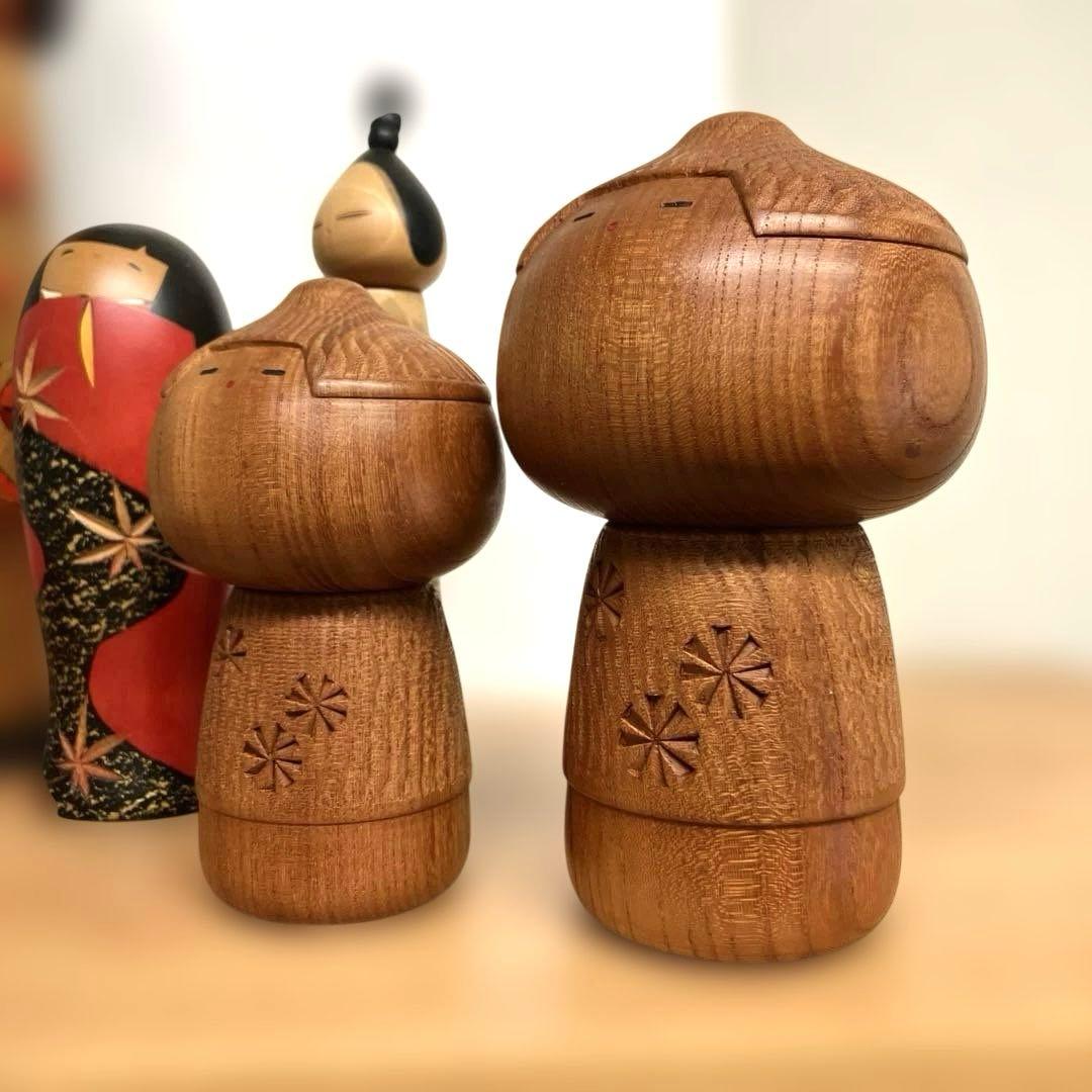 J*h様 創作こけし 豊楽 正楽 卯三郎 快平 まさし作 等