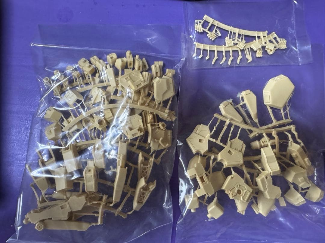 RECKLESS NERO ネロ ガンプラ ガレージキット