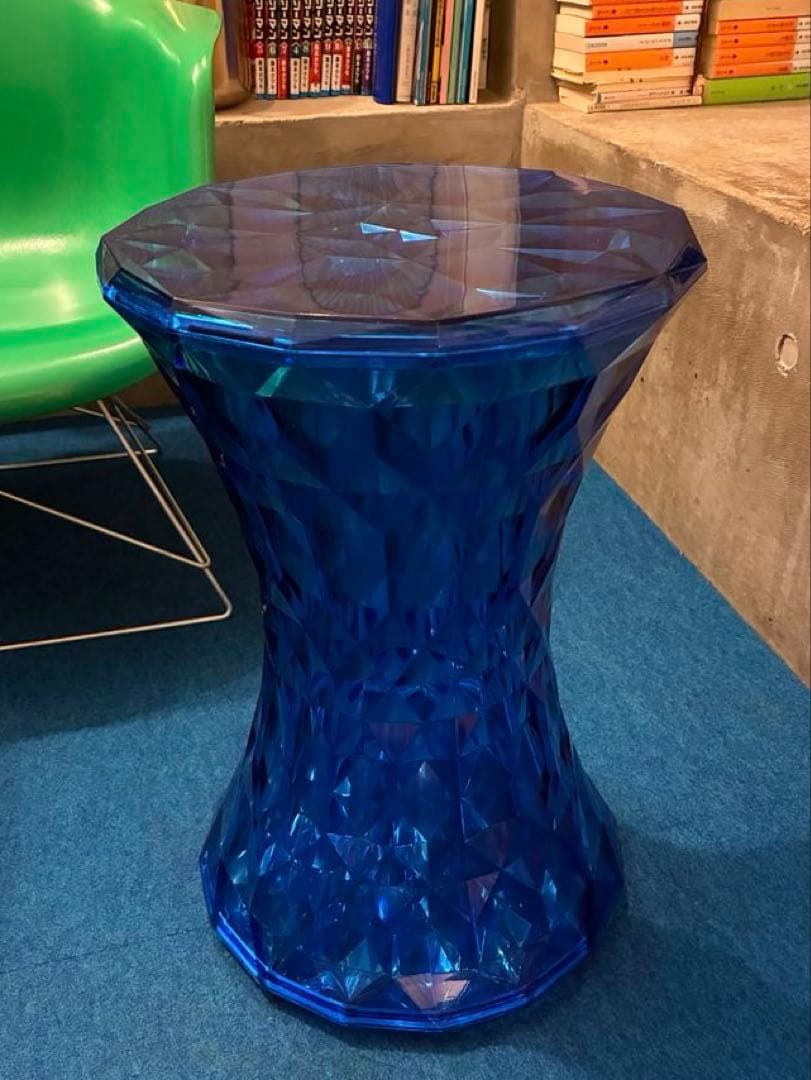 【正規品】Kartell STONE ブルー　生産終了カラー