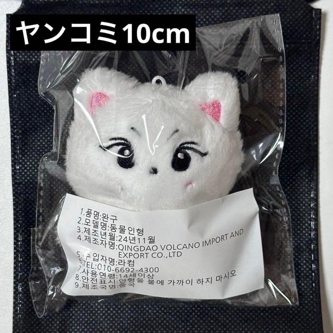 ジョンウォン ぬいぐるみ 10cm ヤンコミ ENHYPEN 巾着ポーチ付ドール