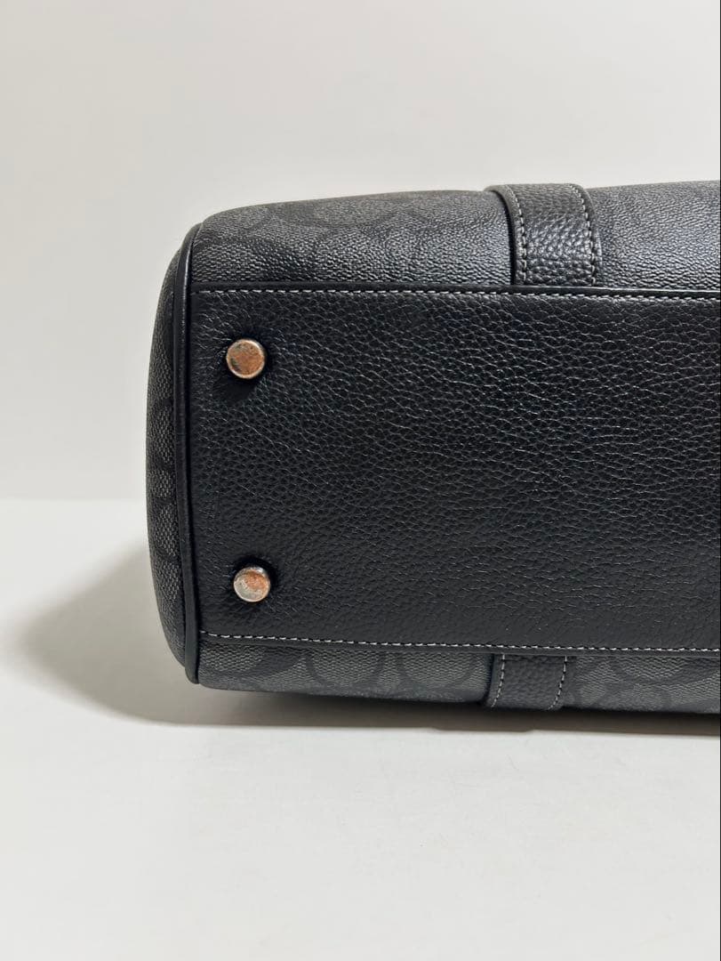 【美品】✅定価9.9万　メンテ済み　コーチ　トートバッグ　COACH ビジネス