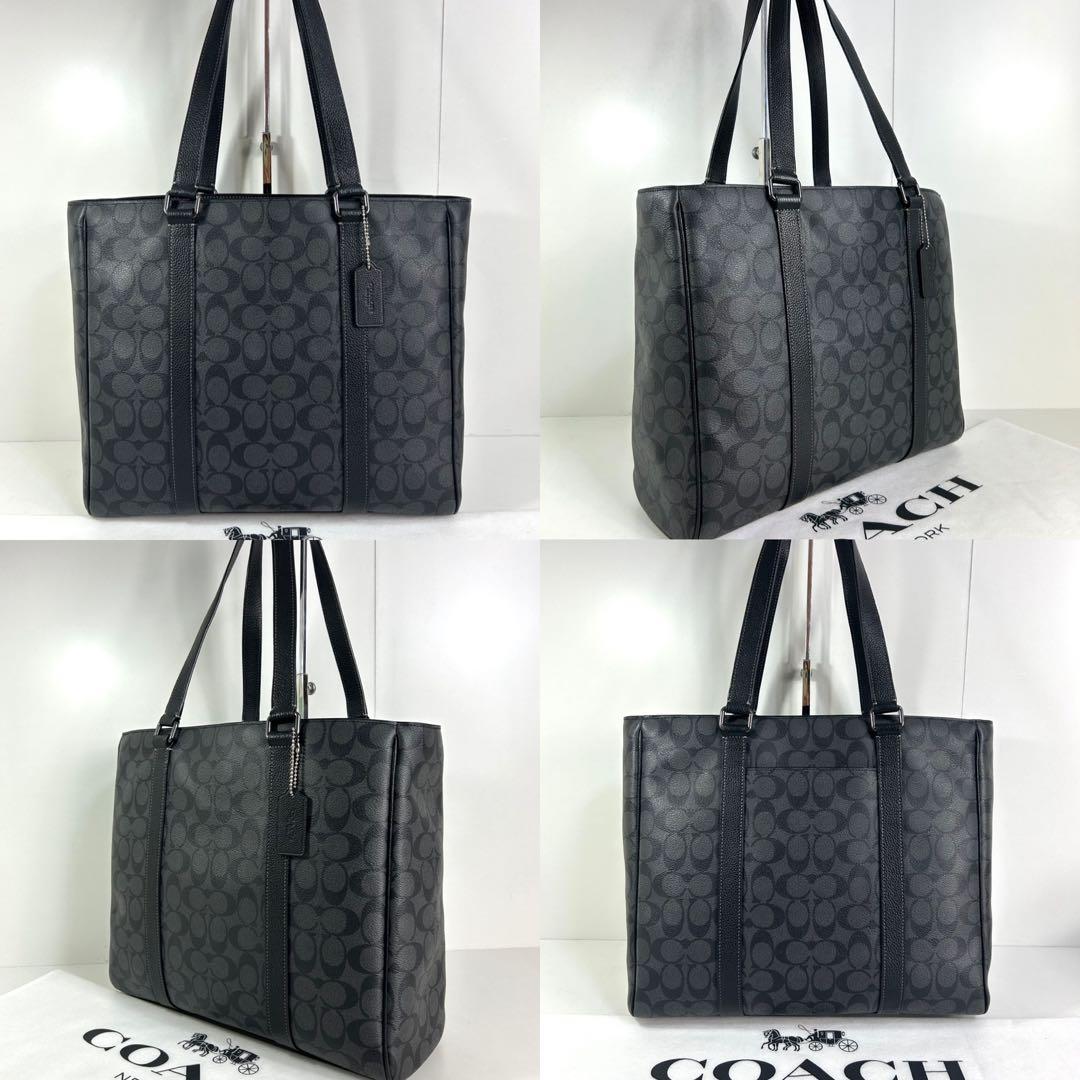 【美品】✅定価9.9万　メンテ済み　コーチ　トートバッグ　COACH ビジネス