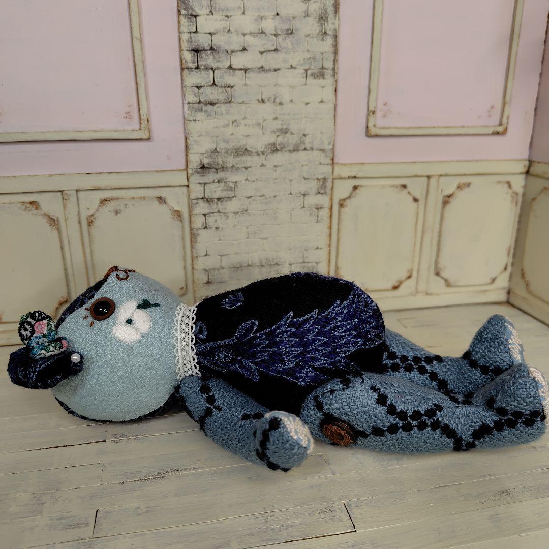 梅*様 【オークションです】ミナペルホネン＊ハンドメイド＊ぬいぐるみ